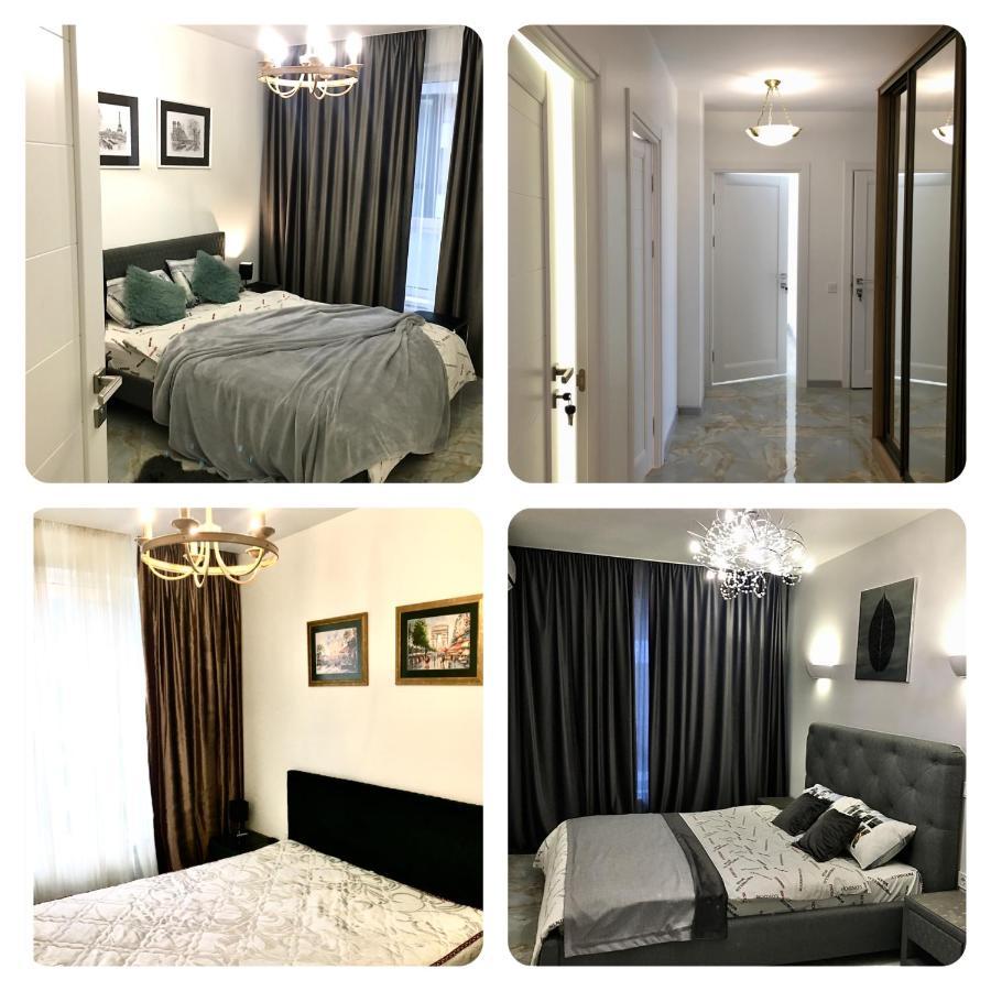 4-Room Jacuzzi Apartment ลวีฟ ภายนอก รูปภาพ